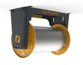 Hose reels and hose drops - Plymovent