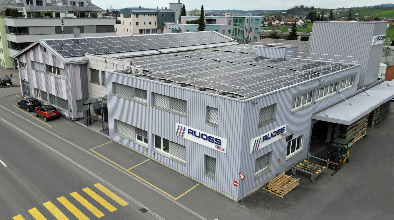 RuossTech office in Switzerland