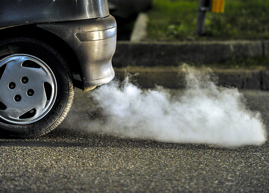 Captured Water, Carbon Dioxide From Car Exhaust Could Help Grow